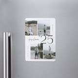 "Greatest Year" - Graduation Announcements in Coal by Michelle Taylor - Magnet Front