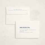 "Bold Headline" - Graduation Announcements in Midnight by Emily Sabol Goss - FREE Recipient Addressing