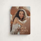 "Momentous" - Graduation Announcements in Salt by Jessica Williams - Front
