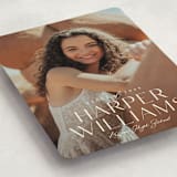 "Momentous" - Graduation Announcements in Salt by Jessica Williams - Detail