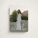 "Lovely Day" - Graduation Announcements in Pearl by Paper Raven Co. - Front