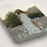 "Lovely Day" - Graduation Announcements in Pearl by Paper Raven Co. - Detail