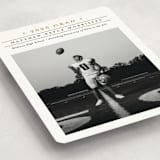 "Modern Grid" - Graduation Announcements in Golden by Erica Krystek - Detail