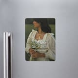 "Classic Allure" - Graduation Announcements in Cotton by Oscar and Emma - Karly Depew - Magnet Front