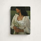 "Classic Allure" - Graduation Announcements in Cotton by Oscar and Emma - Karly Depew - Front