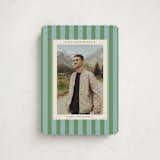 "Preppy Stripes" - Graduation Announcements in Seaside by Morgan Kendall - Front