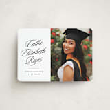 "Most Classic" - Graduation Announcements in Newspaper by Lea Delaveris - Front
