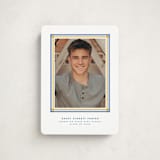 "Woven frame" - Graduation Announcements in Night Sky by Lea Delaveris - Front