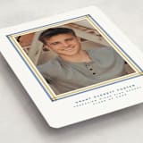 "Woven frame" - Graduation Announcements in Night Sky by Lea Delaveris - Detail