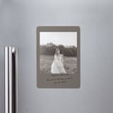 "Scrapbook" - Graduation Announcements in Earth by Sara Hicks Malone - Magnet Front