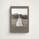 "Scrapbook" - Graduation Announcements in Earth by Sara Hicks Malone - Front