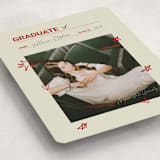 "Checklist Complete" - Graduation Announcements in Parchment by Zove Ahhh - Detail