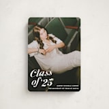 "Class Dismissed" - Graduation Announcements in Ink by Megan Davis - Front