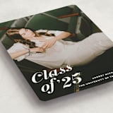 "Class Dismissed" - Graduation Announcements in Ink by Megan Davis - Detail