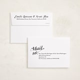 "Class Dismissed" - Graduation Announcements in Ink by Megan Davis - FREE Recipient Addressing