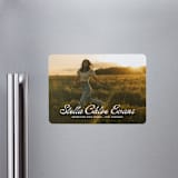 "Days gone by" - Graduation Announcements in Cloud by Lea Delaveris - Magnet Front