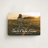 "Days gone by" - Graduation Announcements in Cloud by Lea Delaveris - Front