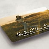 "Days gone by" - Graduation Announcements in Cloud by Lea Delaveris - Detail