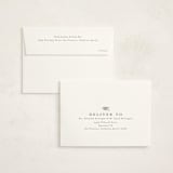 "archive" - Graduation Announcements in Snow by Sarah Curry - FREE Recipient Addressing