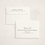 "Timeless Border" - Graduation Announcements in Almond by Brianne Larsen - FREE Recipient Addressing