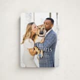 "Grad Duo" - Graduation Announcements in Sky by Ana Sharpe - Front