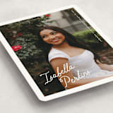 "horchata" - Graduation Announcements in Porcelain by chocomocacino - Detail