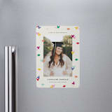 "Disney's Mickey Confetti" - Graduation Announcements in Multi by Ellen Schlegelmilch - Magnet Front