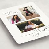 "Aspire" - Graduation Announcements in Cotton by Melanie Kosuge - Detail