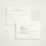 "Geo Duo" - Graduation Announcements in Snow by Pixel and Hank - FREE Recipient Addressing