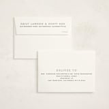 "Strength" - Graduation Announcements in Snow by Sarah Curry - FREE Recipient Addressing