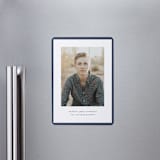 "Wrapped" - Graduation Announcements in Space by Lea Delaveris - Magnet Front