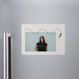 "Celebra" - Graduation Announcements in Nero by Pati Cascino - Magnet Front