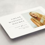 "Divided" - Graduation Announcements in Snow by Meggy Masters - Detail