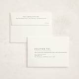 "Divided" - Graduation Announcements in Snow by Meggy Masters - FREE Recipient Addressing