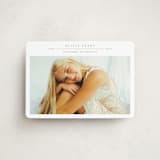 "Compass" - Graduation Announcements in Sparrow by Alexandra Cohn - Front