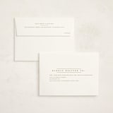 "Compass" - Graduation Announcements in Sparrow by Alexandra Cohn - FREE Recipient Addressing