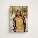 "straight up" - Graduation Announcements in Vanilla by Ani Somi - Front