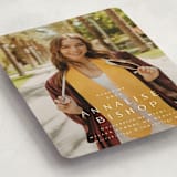 "straight up" - Graduation Announcements in Vanilla by Ani Somi - Detail