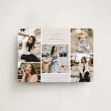"Simple collage" - Graduation Announcements in Mist by Selima Akhter - Front