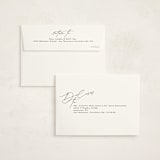 "Scripted Corner" - Graduation Announcements in Cloud by Jackie Crawford - FREE Recipient Addressing