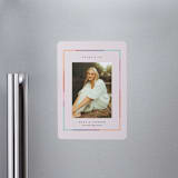 "candy rainbow" - Graduation Announcements in Petal by Carrie Moradi - Magnet Front