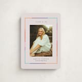 "candy rainbow" - Graduation Announcements in Petal by Carrie Moradi - Front