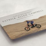 "Simply" - Graduation Announcements in Chocolate by Lisa Assenmacher - Detail