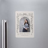 "chic" - Graduation Announcements in Ink by Petra Kern - Magnet Front