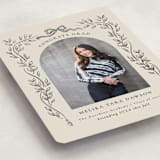 "chic" - Graduation Announcements in Ink by Petra Kern - Detail