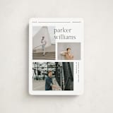 "Margins" - Graduation Announcements in Onyx by Pixel and Hank - Front