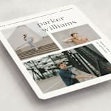 "Margins" - Graduation Announcements in Onyx by Pixel and Hank - Detail