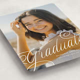 "Swooping" - Graduation Announcements in Cotton by Carmia Jordaan - Detail