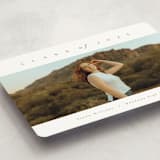 "Bright Horizon" - Graduation Announcements in Fawn by AK Graphics - Detail