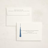 "Tassled" - Graduation Announcements in Cobalt by Ashlee Townsend - FREE Recipient Addressing